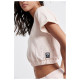 Bodytalk Γυναικεία κοντομάνικη μπλούζα Crop T-Shirt